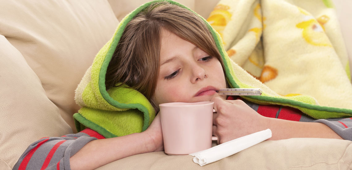 درمان تضمینی لرز در خانه با روش های جدید در فصل سرما